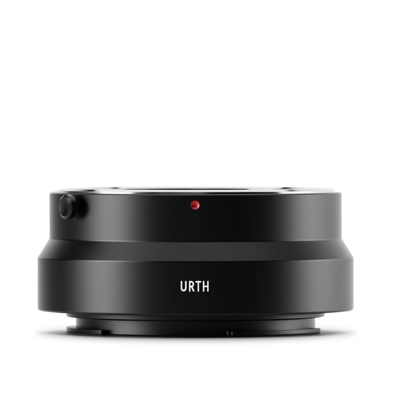 Urth Lens Mount Adapter: Compatible with Canon RF Camera Body to Contax/Yashica (C/Y) Lens - Image 1
